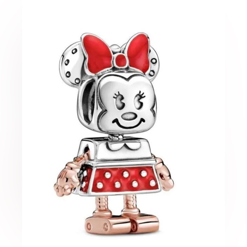 Disney Minnie Mouse Robot Charm 789073C01
